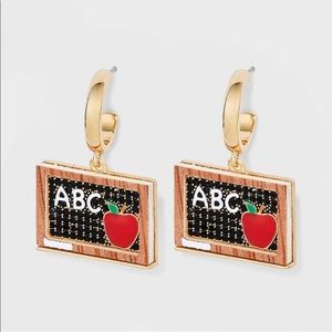Sugarfix by Baublebar  ‘Chalk that Chalk’ Statment Earrings